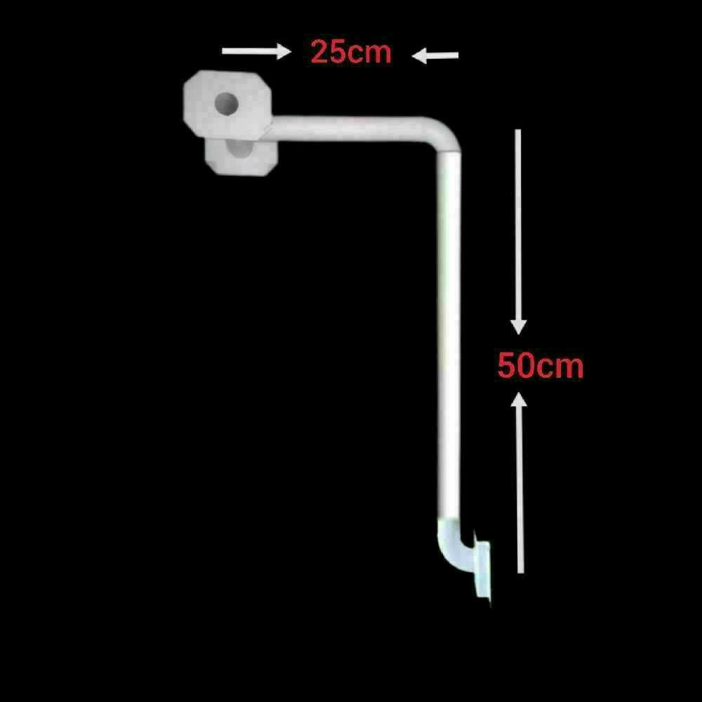 پایه براکت دوربین مداربسته TD-60-N سفید