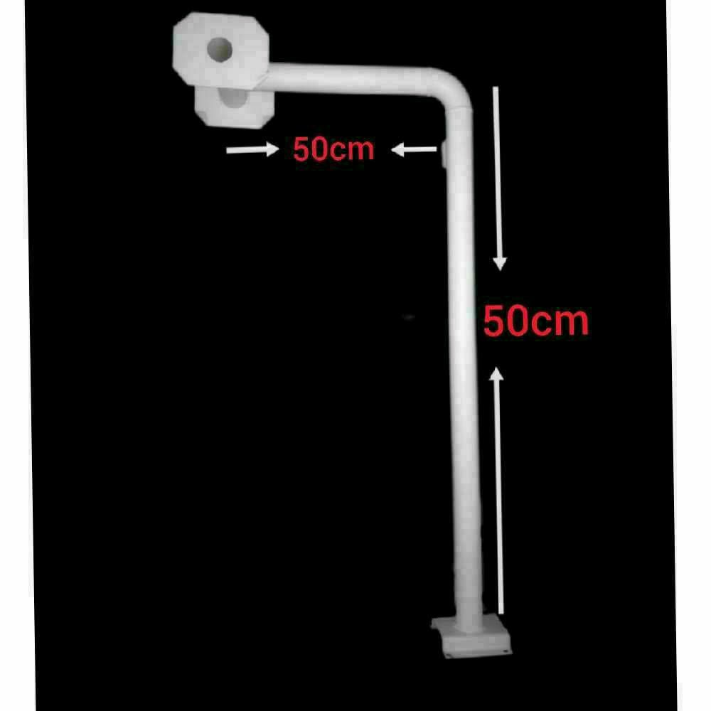 پایه براکت دوربین مداربسته TD-67‌ سفید