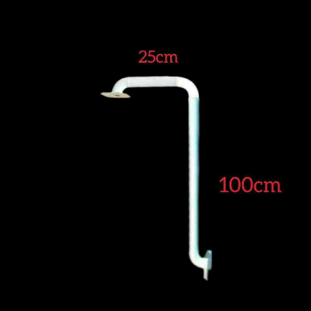 پایه براکت دوربین مداربسته T-74-N سفید