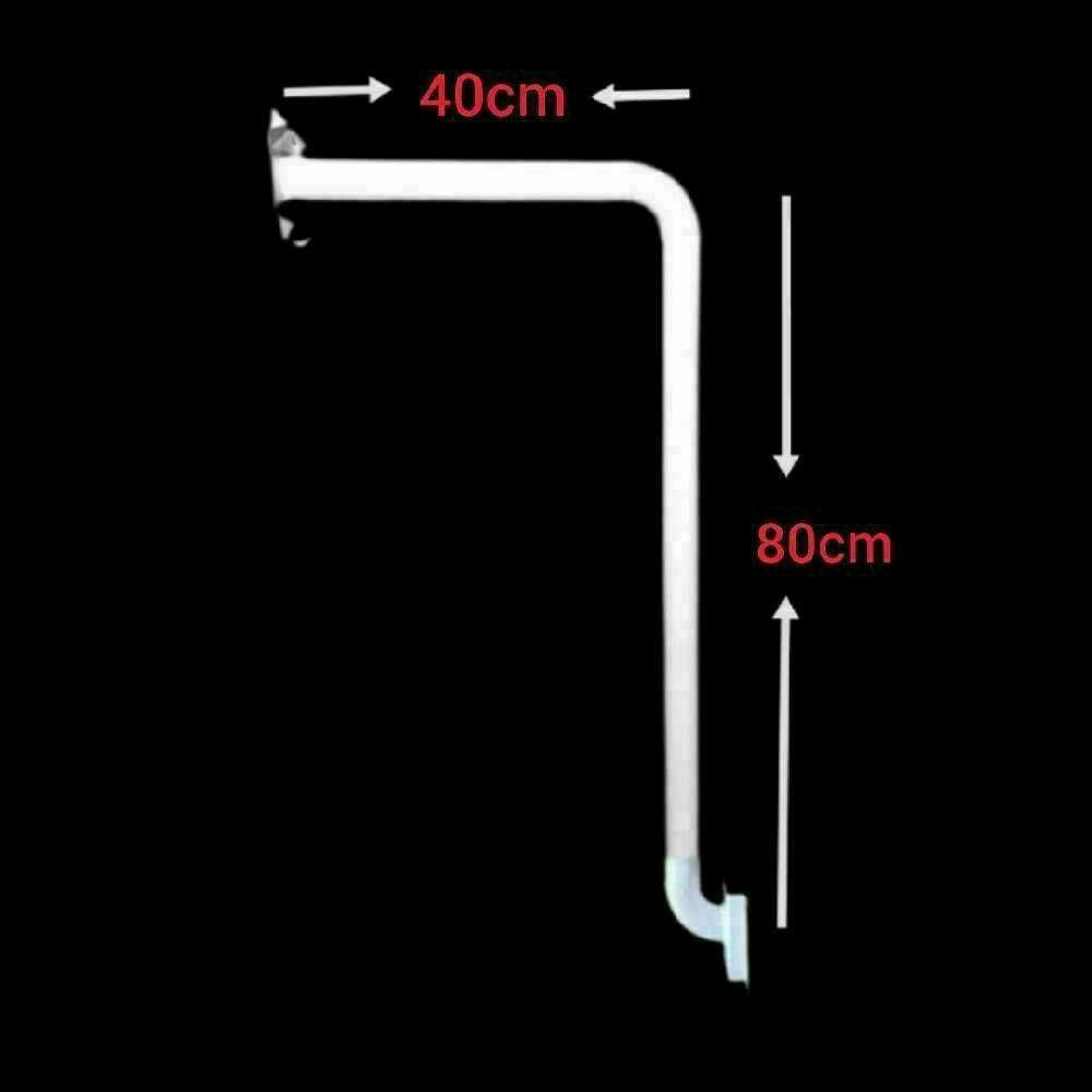 پایه براکت دوربین مداربسته T-62-N سفید