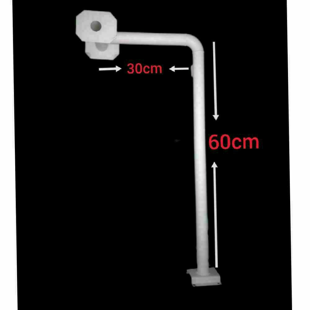 پایه براکت دوربین مداربسته TD-61 سفید