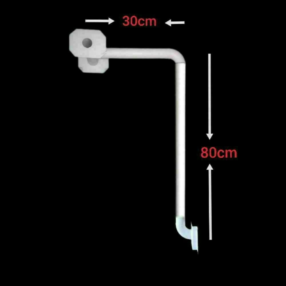 پایه براکت دوربین مداربسته TD-65-N سفید