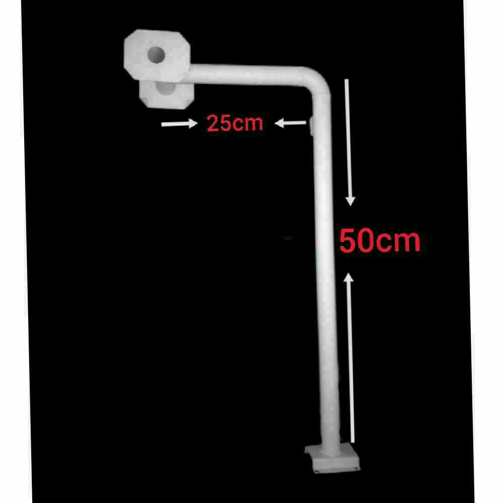 پایه براکت دوربین مداربسته TD-60 سفید